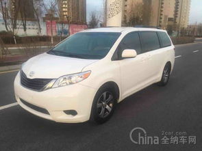 長隆精品二手車經紀公司 2012年豐田塞納Sienna 2.7L兩驅自動型，售價23.98萬元